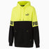 Felpa con cappuccio nera e gialla da uomo Puma Power Colorblock, Abbigliamento Sport, SKU a721000080, Immagine 0